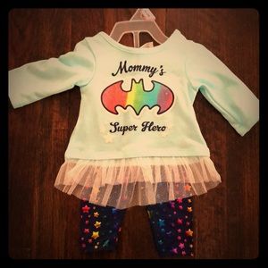 Baby Girl 0-3 month outfit